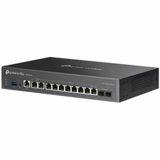 TP-Link Omada 10 Gigabit 2-Port 2.5Gbps Multi-Gigabit VPN Router ER7412-M2