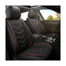 Car Seat Covers for Ford Mustang 2000-2026, Premium Nappa Leather Car Seat Co...