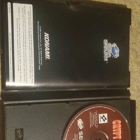 Konami Crypt Killer Sega Saturn PAL 1997 Light Gun Shooter Manual Included