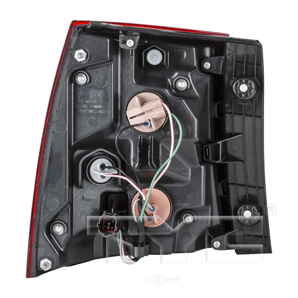 Conjunto de luz trasera para Kia Sorento TYC 2014-2015 Foto 2 de 4