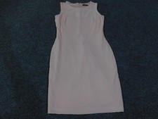Tommy Hilfiger Dress Womens 8 Light Pink Sleeveless Sheath lined stretch