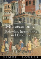 Microeconomics | Behavior, Institutions, And Evolution | Samuel Bowles | Buch