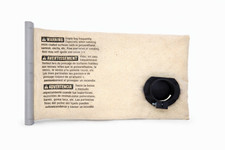 Bosch Staubbeutel für Bandschleifer GBS 75 AE / PBS 75 A 2605411170