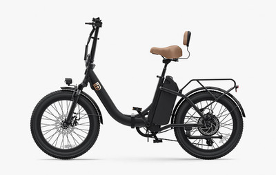 Jetson Venture Electric Cruiser Foldable Electric Bike | 20 mph | 34 Mile Range