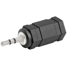 3.5mm Stereo Male Plug to 2.5mm Stereo Female Jack Adapter Audio Converter