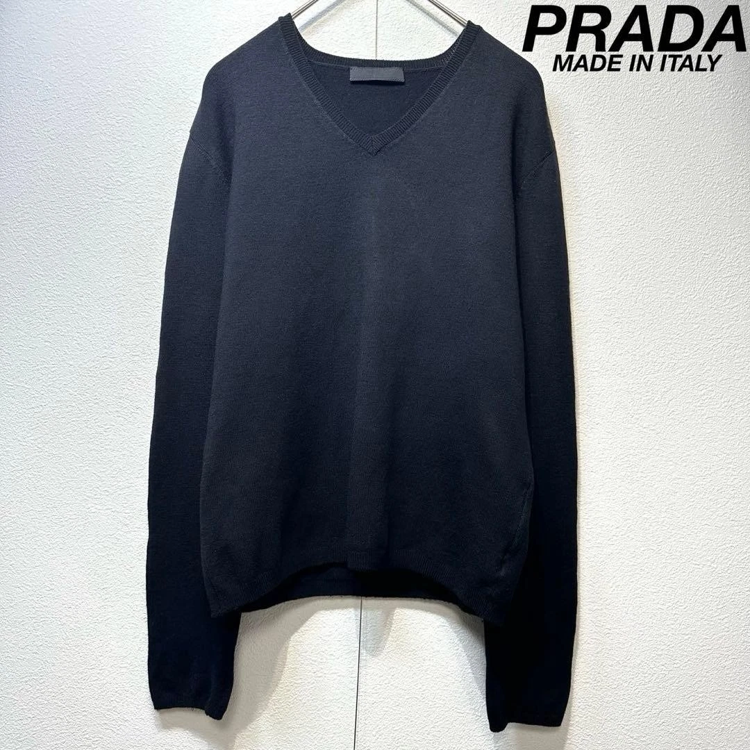 PRADA Cashmere V-Neck Sweaters for Women for sale | eBay