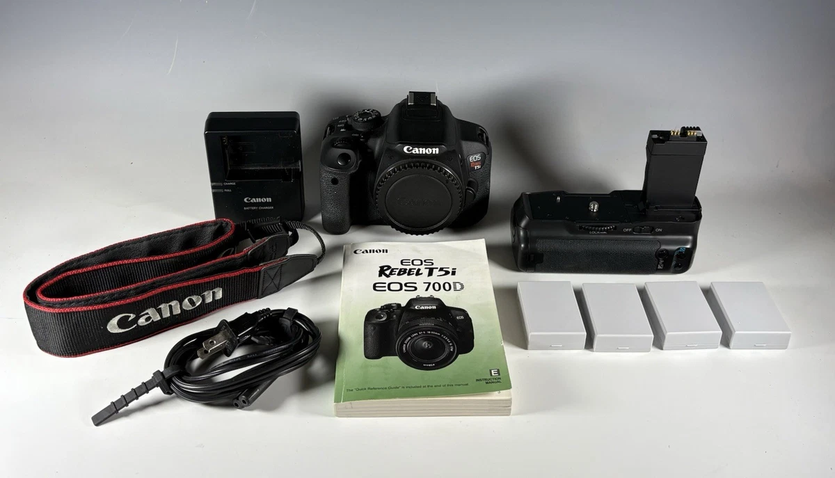 Canon EOS Rebel T5I Canon Digital SLR Cameras for Sale | Shop New