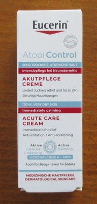 Eucerin AtopiControl Akutpflege Creme  7 ml  NEU!
