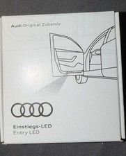 Original Audi LED Einstiegsleuchten,Audi Ringe, neu ,4G0052133G, A1-A8