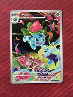 Ivysaur (134/132) Mega Evolution| English Pokémon Card | Near Mint