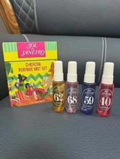 Sol de Janeiro Cheirosa Perfume Mist Set | '40 '59 '62 '68 | 4x 30ml Set UK