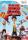 Cloudy With a Chance of Meatballs - Nintendo  Wii Game