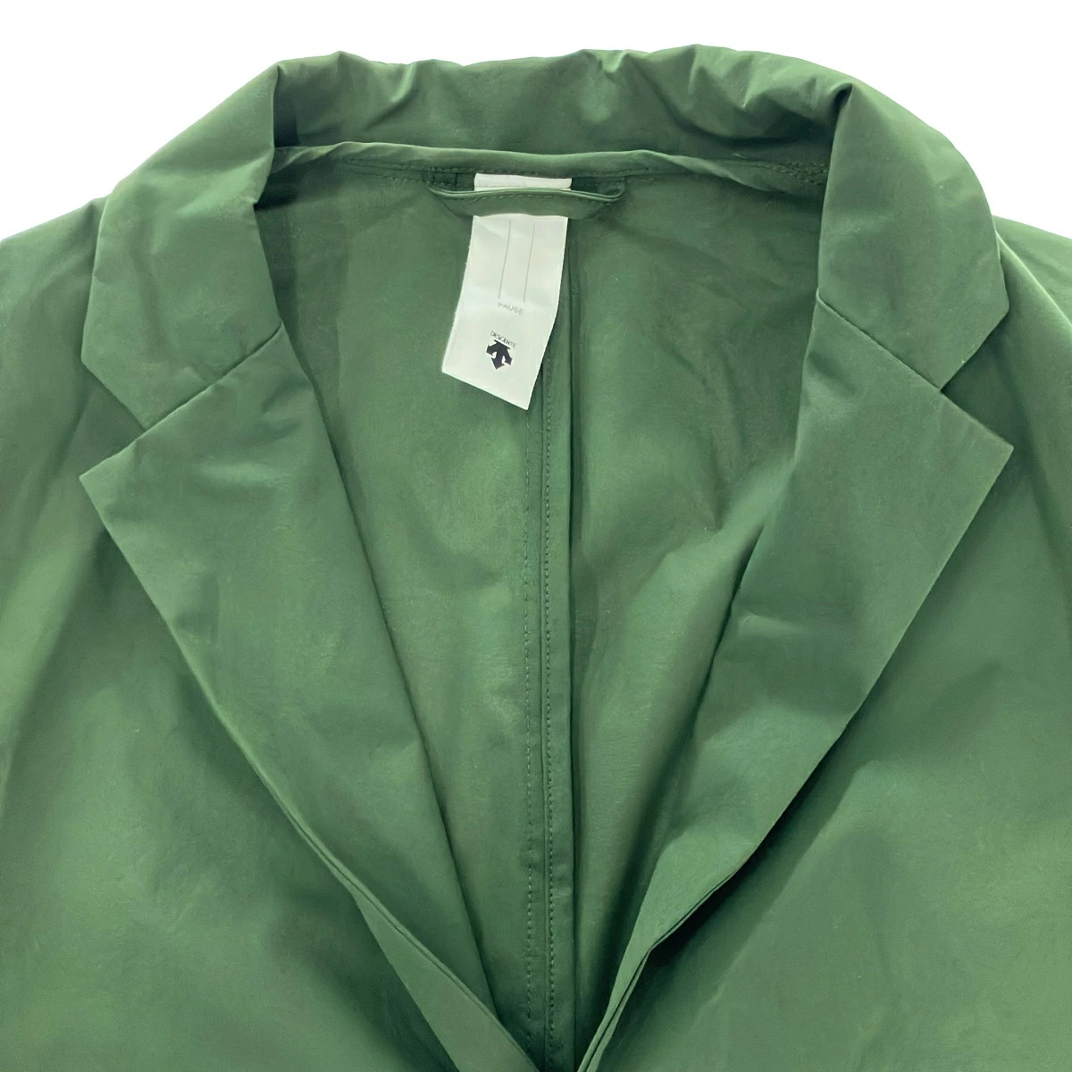 Descente Pause Packable Jacket & Pants Set Black … - image 6