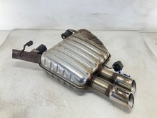 17-19 Jaguar XE 2.0L Diesel Rear Left Exhaust Muffler OEM