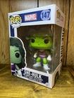 Funko Pop! Marvel She-Hulk Vinyl Bobble-Head (147)