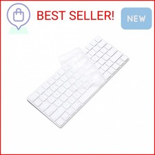 ProElife Ultra Thin Silicone Keyboard Protector Cover Skin for Apple Magic Keybo