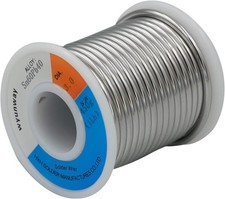 60/40 solder for stained glass solder wire 450g 1LB  1/8" 3mm Dia