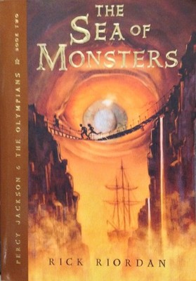 The Sea of Monsters (Percy Jackson and the Olympians, Book 2)