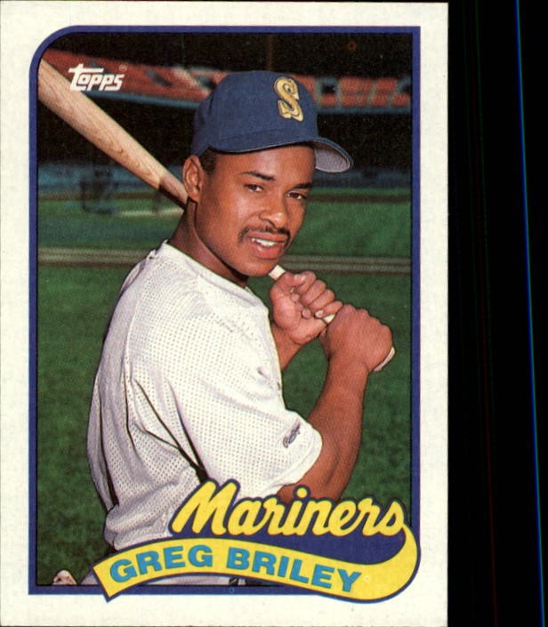 1989 Topps #781 Greg Briley - BB
