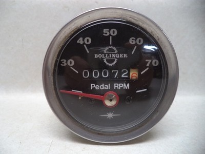 Bollinger Exsercise bike Speedometer Tested & Works Great