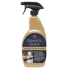 Granite Gold 24 Oz. Clean & Shine, Quartz Countertop Cleaner and Polish Spray