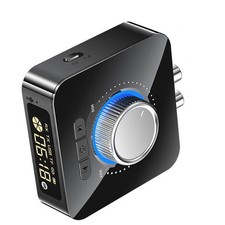 Digital USB Bluetooth Receiver Transmitter 3.5mm AUX to RCA HiFi Audio Adapter