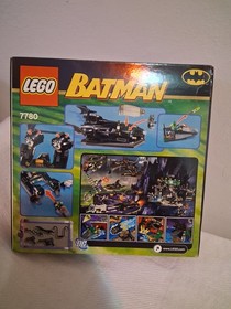 LEGO Batman: The Batboat: Hunt for Killer Croc (7780)