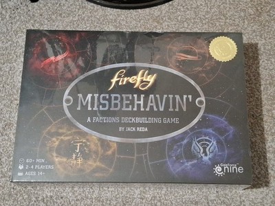 Firefly: Misbehavin' Deck Building Brettspiel von GF9 Neu in OVP