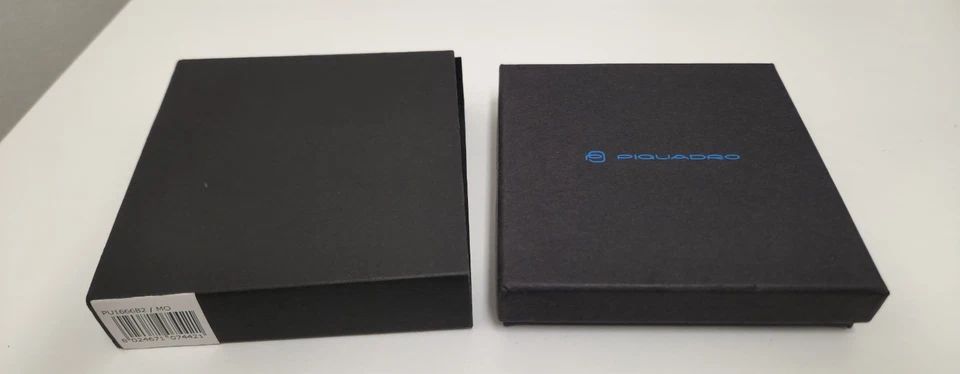 portafoglio nuovo, uomo, piquadro, mogano - Immagine 4 di 4