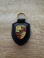 Portachiavi Porsche - Nuovo - Nero