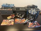 Lot of 4 Lego Star Wars Sets 8016 Hyena Droid 8092 Landspeeder 7957 7915 V Wing