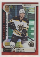 2018 O-Pee-Chee Platinum Marquee Rookies Red Prism 198/199 Jakub Zboril #172 g8v
