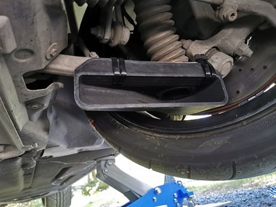 Brake Cooling Scoop for BMW M2 (PAIR)