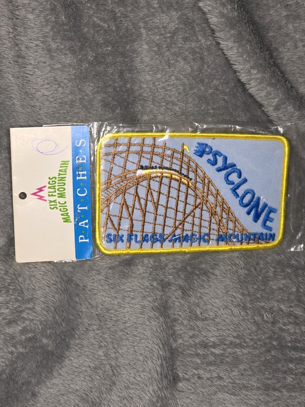 1992 Six Flags Magic Mountain  Psyclone Patch