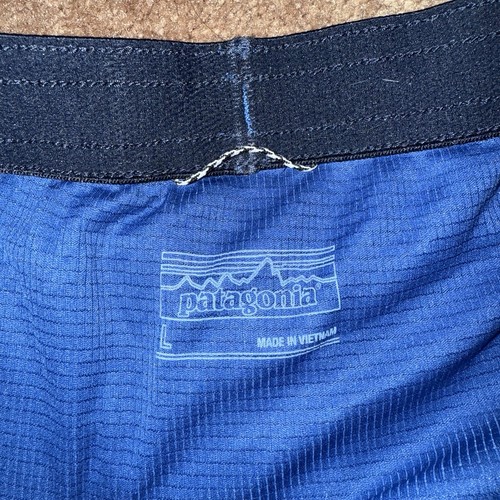 Patagonia Multi Trails Shorts Men’s Size Large 8" Lagom Blue Lined Pockets - Picture 4 of 7
