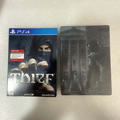 PS4  Thief Limited Edition Metal Case With Bonus Bank Heist Mission MediaGnu