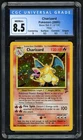 Pokémon 2000 Charizard Holo Base Set 2 #4 CGC 8.5