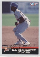 1989 T&M Senior Professional Baseball Association Box Set UL Washington #111 0w6