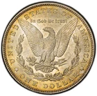 1882-P PCGS MS63 Morgan Dollar w/ Attractive Toning & Brilliant Cartwheel Luster