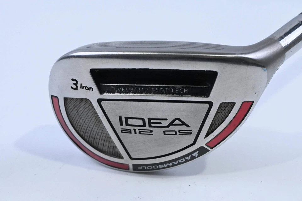 Adams Idea A12 #3 Iron / 19 Degree / Regular Flex Grafalloy ProLaunch Blue 60 - Image 2 of 4