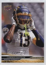 2025 Upper Deck UFL High Gloss 9/10 Cameron Dantzler #21 16vq