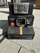 VINTAGE Polaroid One Step Plus Rainbow Land Camera Light Flash NOT TESTED
