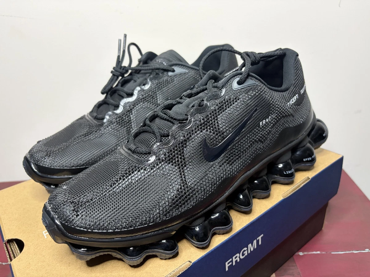 Las mejores ofertas en Fragment Design x Nike Air Liquid Max Black