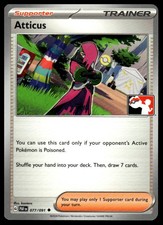 Prize Pack Series Cards #077/091 Atticus