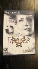 Capcom Haunting Ground PS2 Survival Horror Manual Included CIB