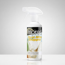 Dust Mite Killer Inhibitor Spray 500ml treating bedding mattresses Carpets