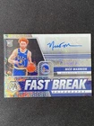 Nico Mannion 2020-21 Panini Mosaic Fast Break Autographs Auto RC #FB-NMN