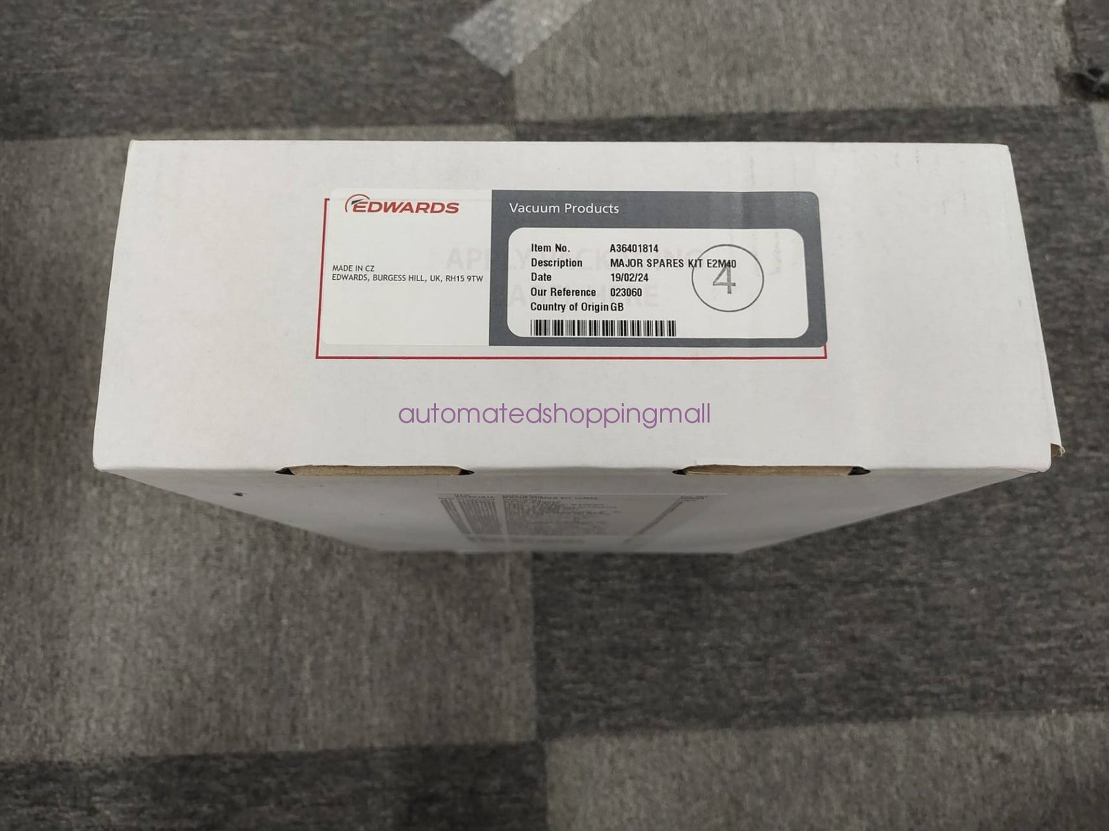 1pcs NEW Edwards A36401814 E2M40 Vacuum Pump Overhaul Package By DHL or FedEX