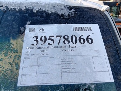 AC Compressor Fits 12-19 FORD E350 VAN 283628