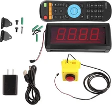 Countdown Timer LED Digital Display Remote Control Popular Game Challenge